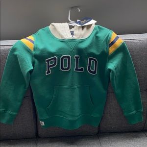 Boys Polo Sweater